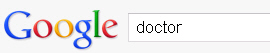 Using case sensitive letters in search engines.