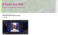Bees Are Few Blog Thumbnail