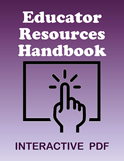 Educator Resources Handbook Interactive PDF Thumbnail Image