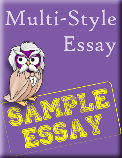 Sample Multi-Style Essay Thumbnail Image